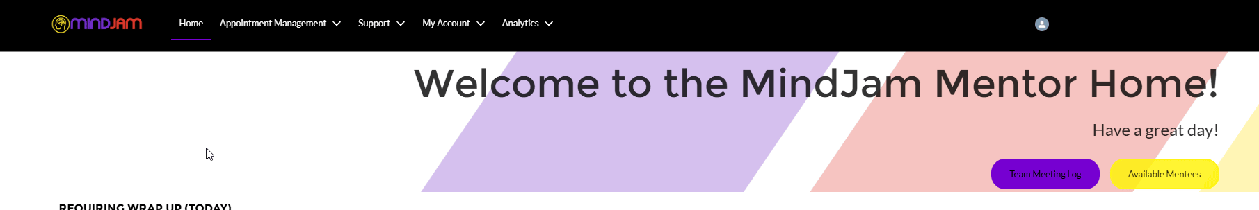 Opening My Mentees from Appointment Management