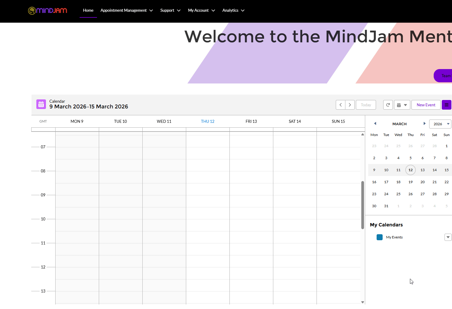 Using the dropdown arrow next to Recently Viewed