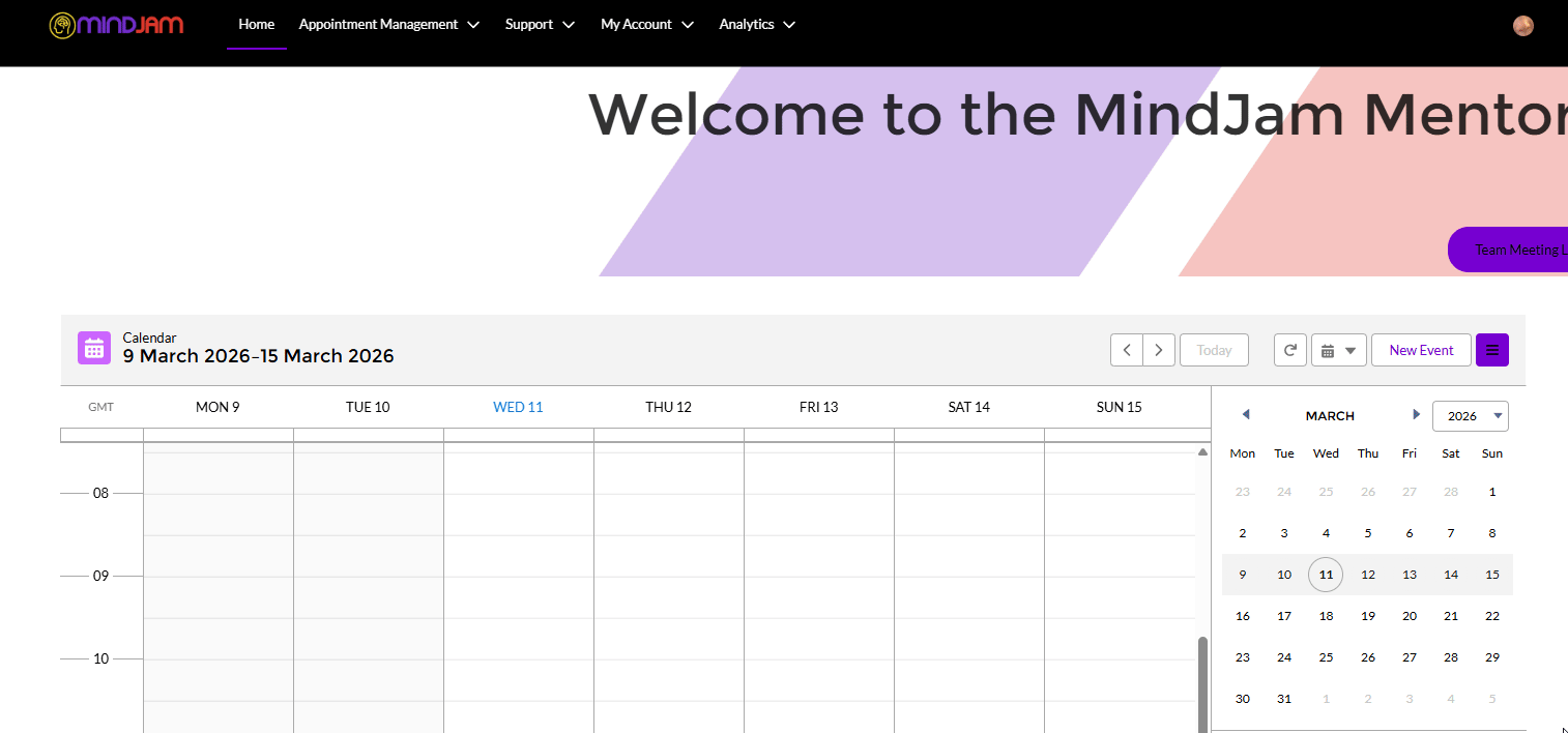 How to open a new availability time slot