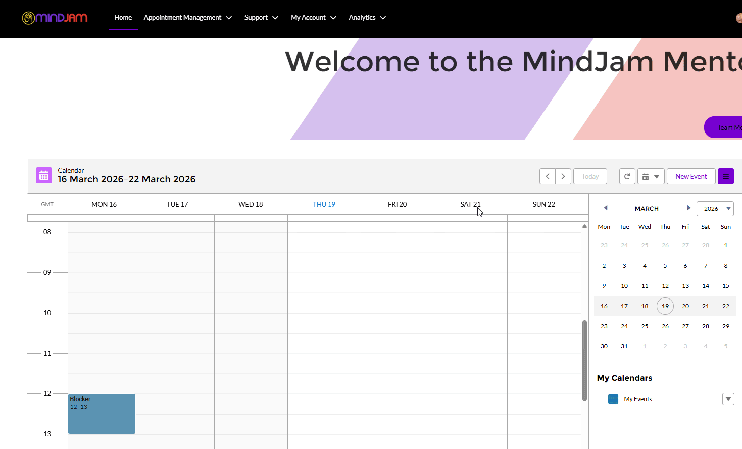 Adding a new absence in the system