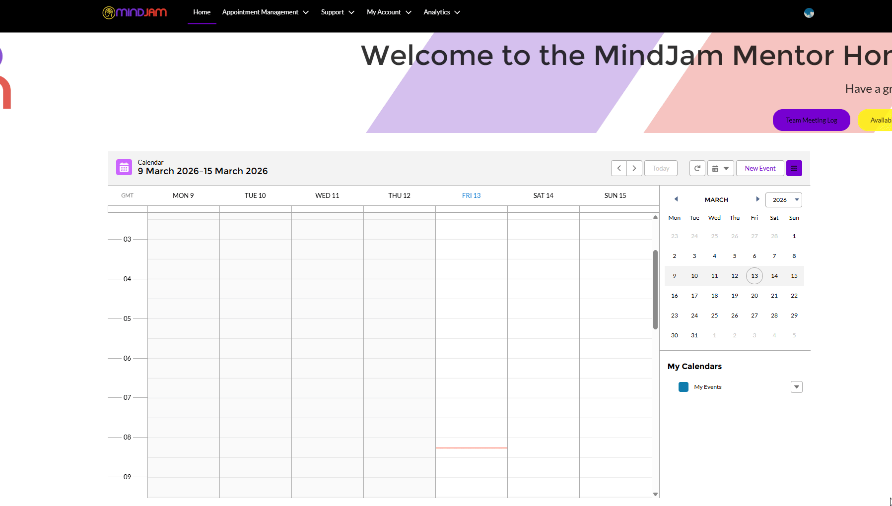 Option 1 for opening Update Preferences