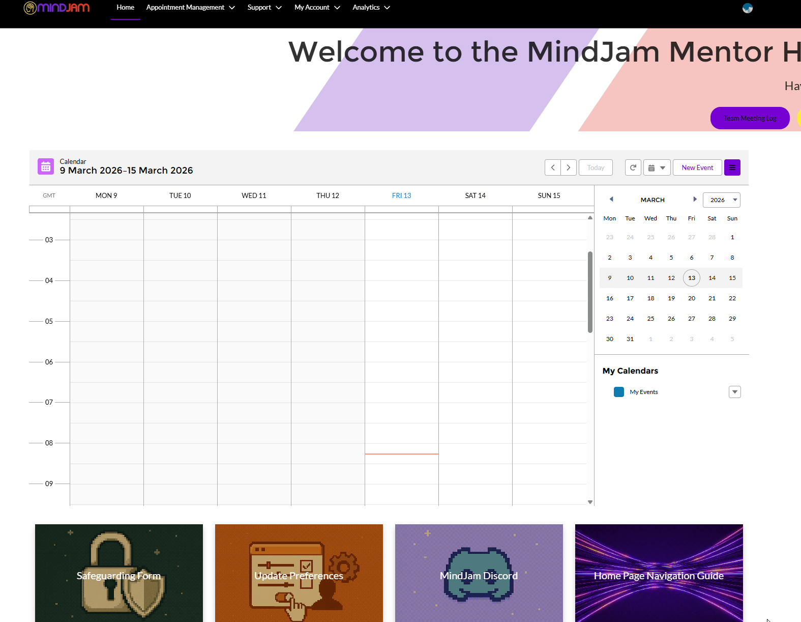 Option 2 for opening Update Preferences